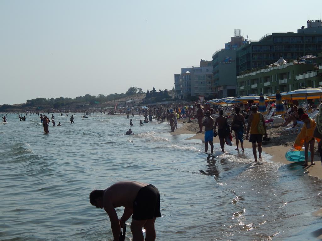 Black Sea Panorama Apartment Nesebar Pokoj fotografie