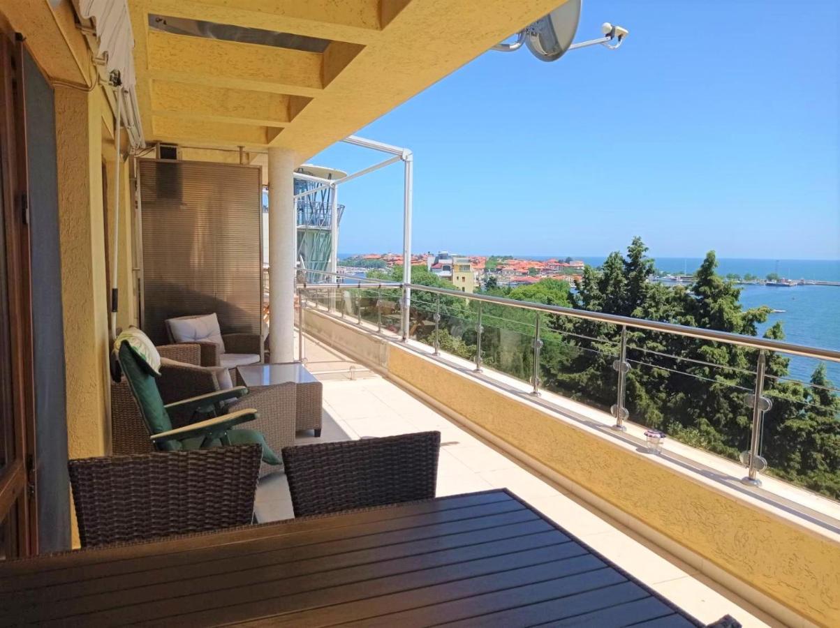 Black Sea Panorama Apartment Nesebar Exteriér fotografie